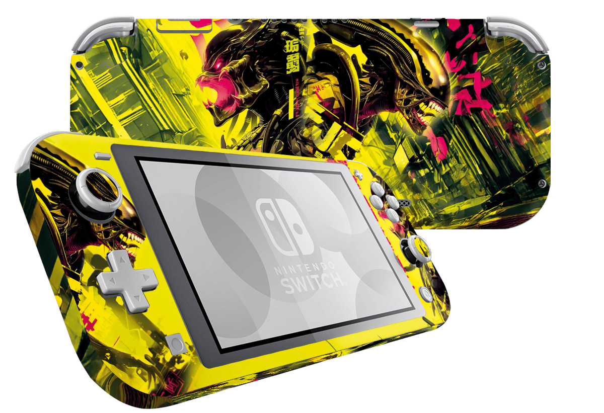 AVP Nintendo Switch Lite Skin