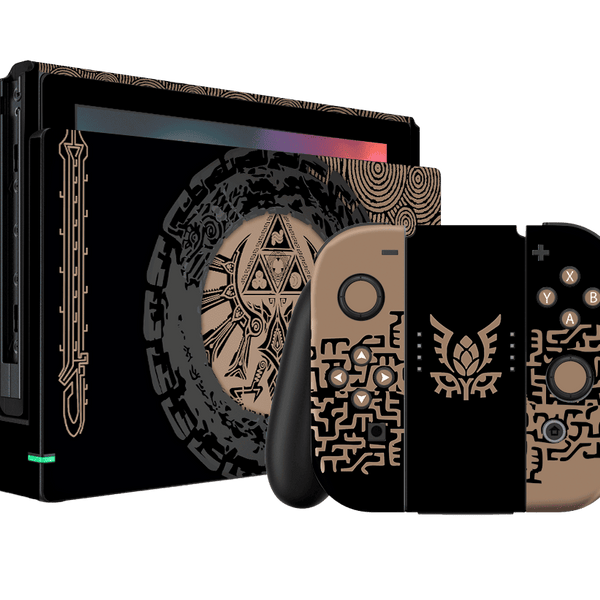 Zelda Tears of the Kingdom Skin Nintendo Switch (2017) Xonebrand
