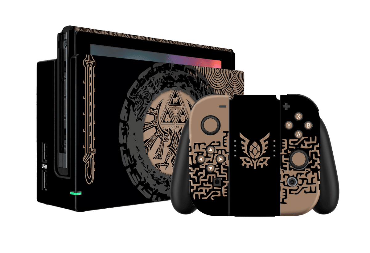 Zelda Tears of the Kingdom Skin Nintendo Switch (2017) Xonebrand