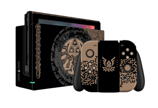 Zelda Tears of the Kingdom Skin Nintendo Switch (2017) Xonebrand