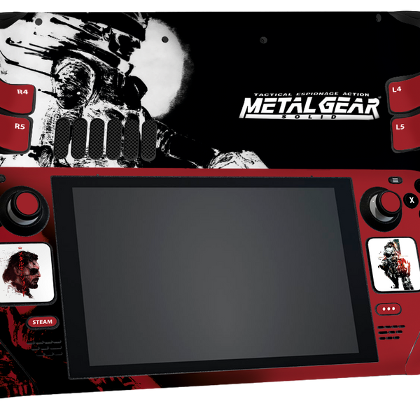 Metal Gear Solid Steam Deck Skin