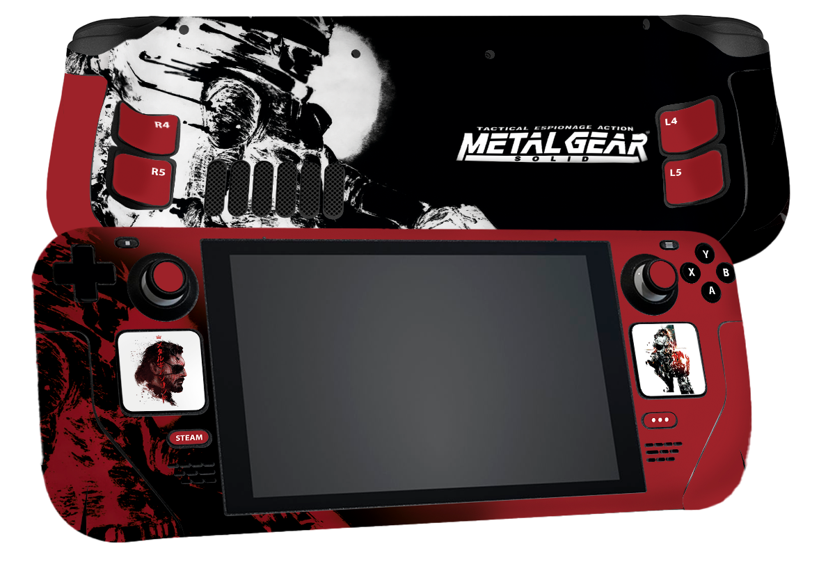Metal Gear Solid Steam Deck Skin