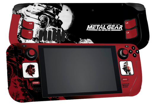 Metal Gear Solid Steam Deck Skin