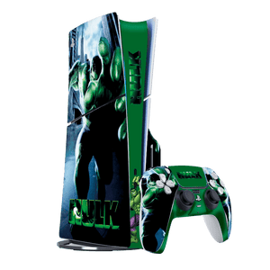 Hulk PS5 Slim Bundle Skin