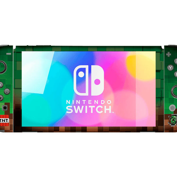 Minecraft Skin Nintendo Switch OLED (2021)