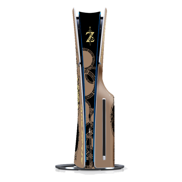 Zelda Tears of the Kingdom Skin Playstation 5 Slim Xonebrand