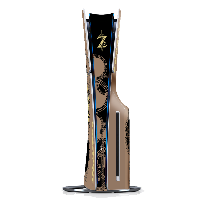 Zelda Tears of the Kingdom Skin Playstation 5 Slim Xonebrand