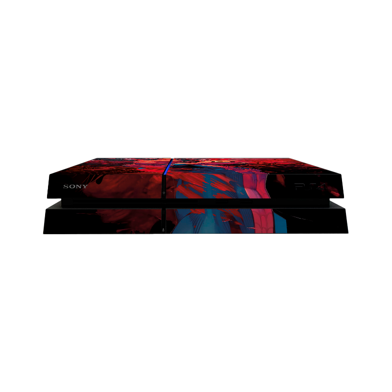 Spider-Man Skin Playstation 4 Fat Xonebrand