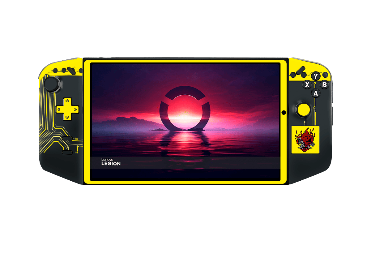 Cyberpunk Skin Lenovo Legion Go Xonebrand