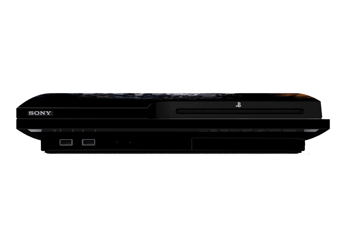 Halo Skin Playstation 3 Slim Xonebrand