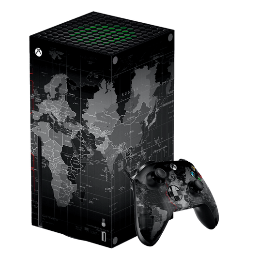 Mapa Xbox Serie X Bundle Skin