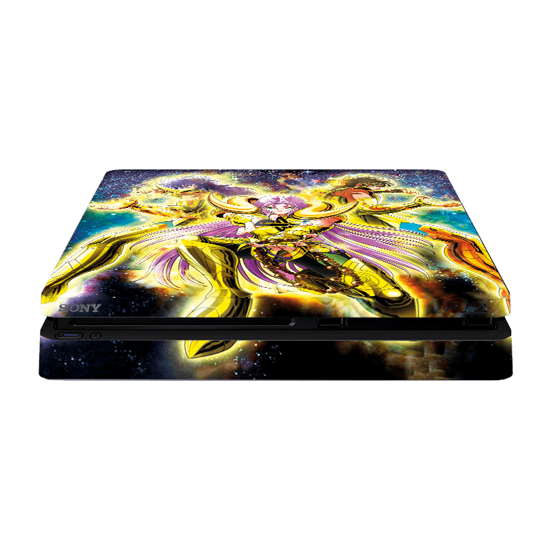 Saint Seiya Skin Playstation 4 Slim