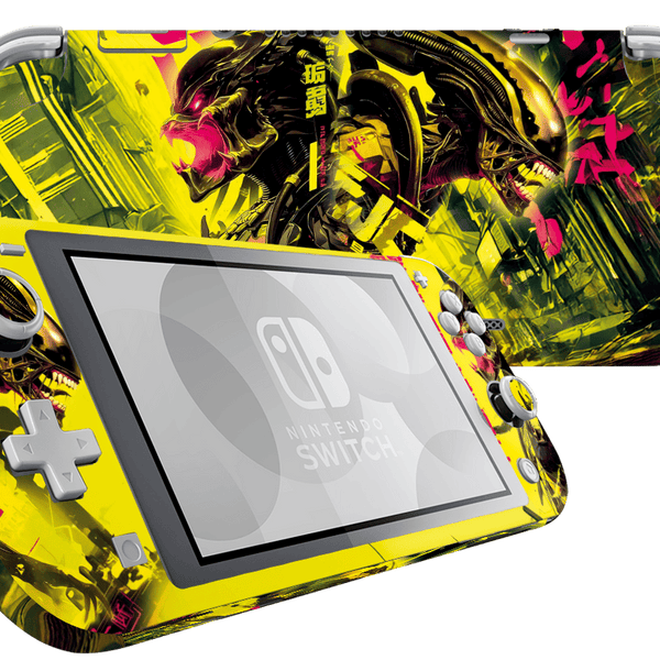 Alien vs Predator Skin Nintendo Switch Lite