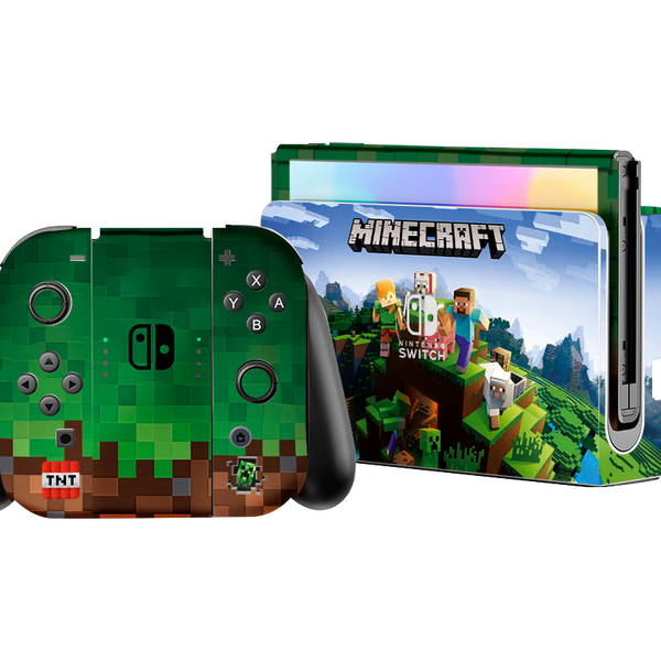 Minecraft Skin Nintendo Switch OLED (2021)