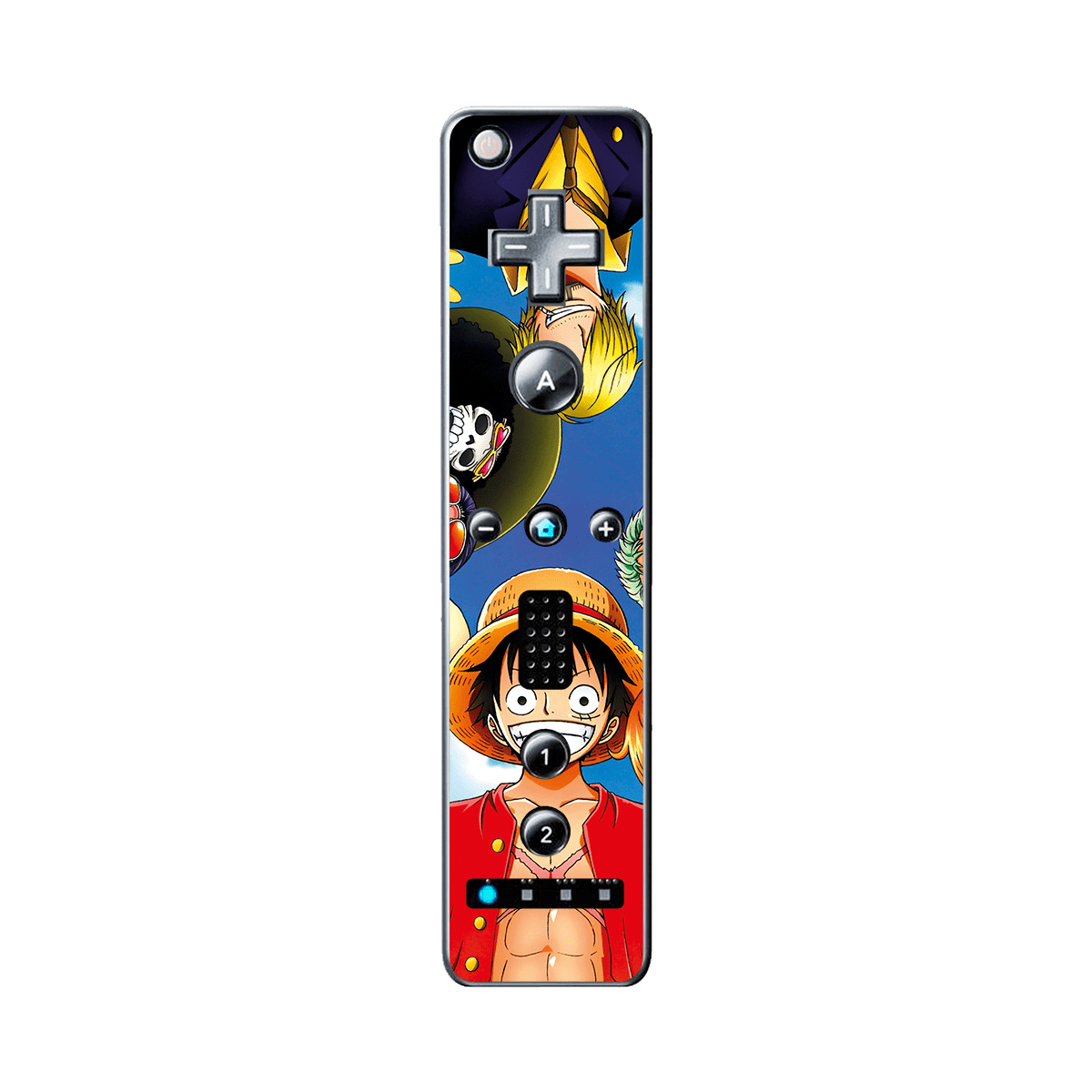 One Piece Nintendo Wii Skin