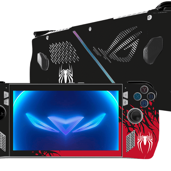Skin spiderman 2 para Asus ROG Ally de Xonebrand