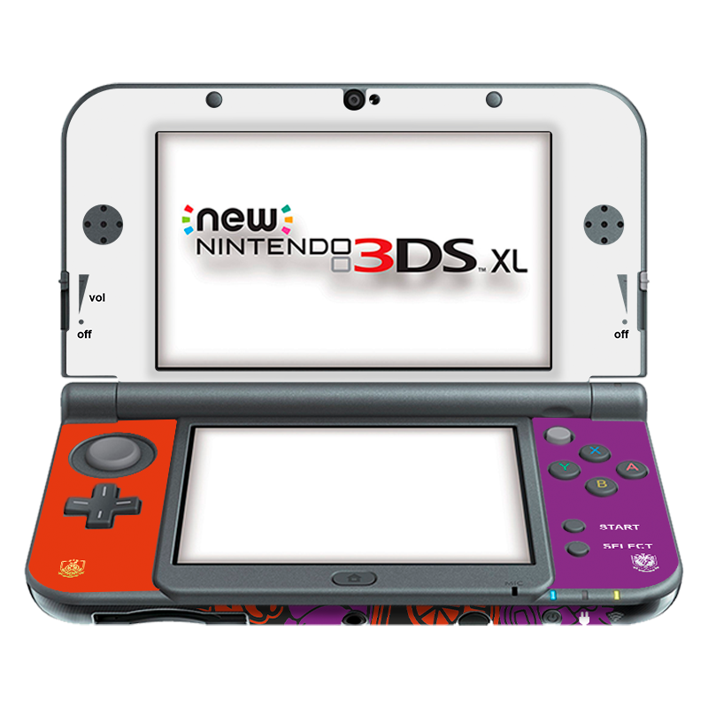 Pokemon Scarlet & Violet New Nintendo 3Ds XL (2015) Xonebrand