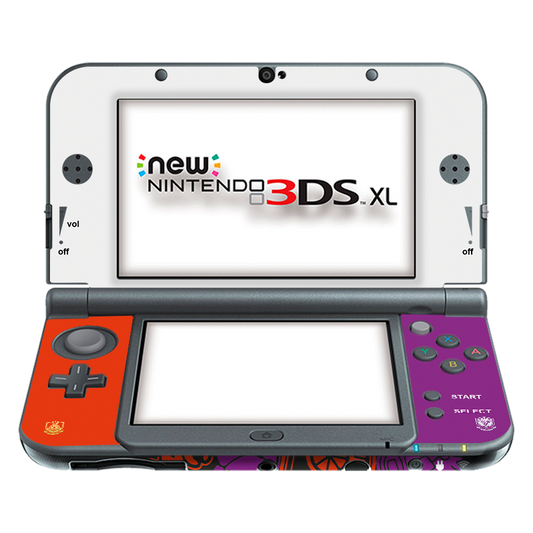 Pokemon Scarlet & Violet New Nintendo 3Ds XL (2015) Xonebrand