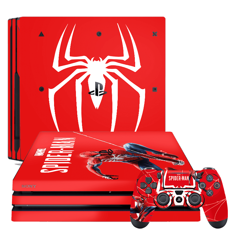 Spiderman PS4 Pro Bundle Skin