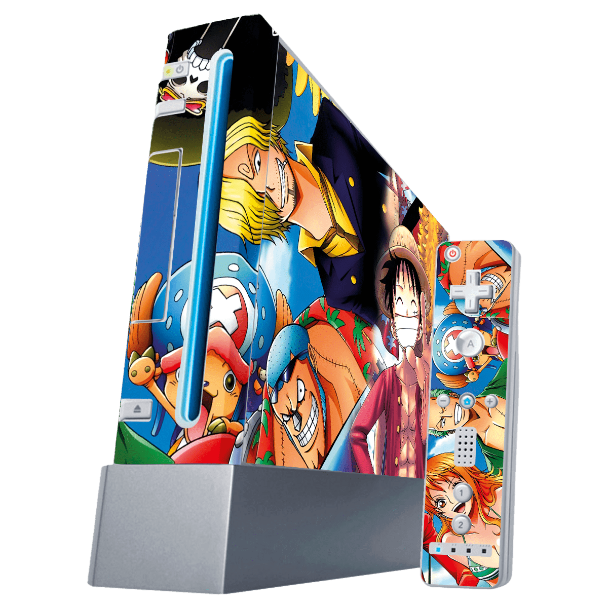 One Piece Nintendo Wii Skin