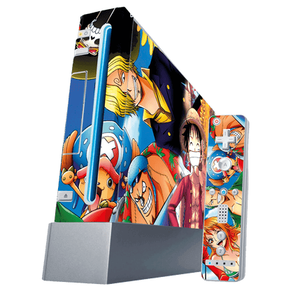 One Piece Nintendo Wii Skin