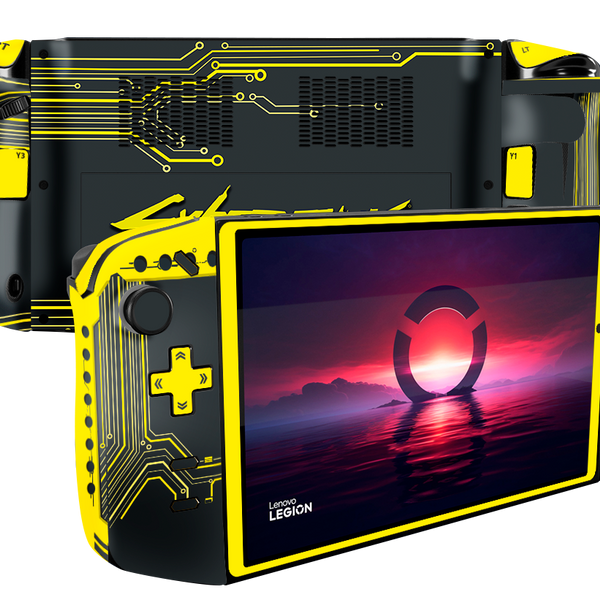 Cyberpunk Skin Lenovo Legion Go