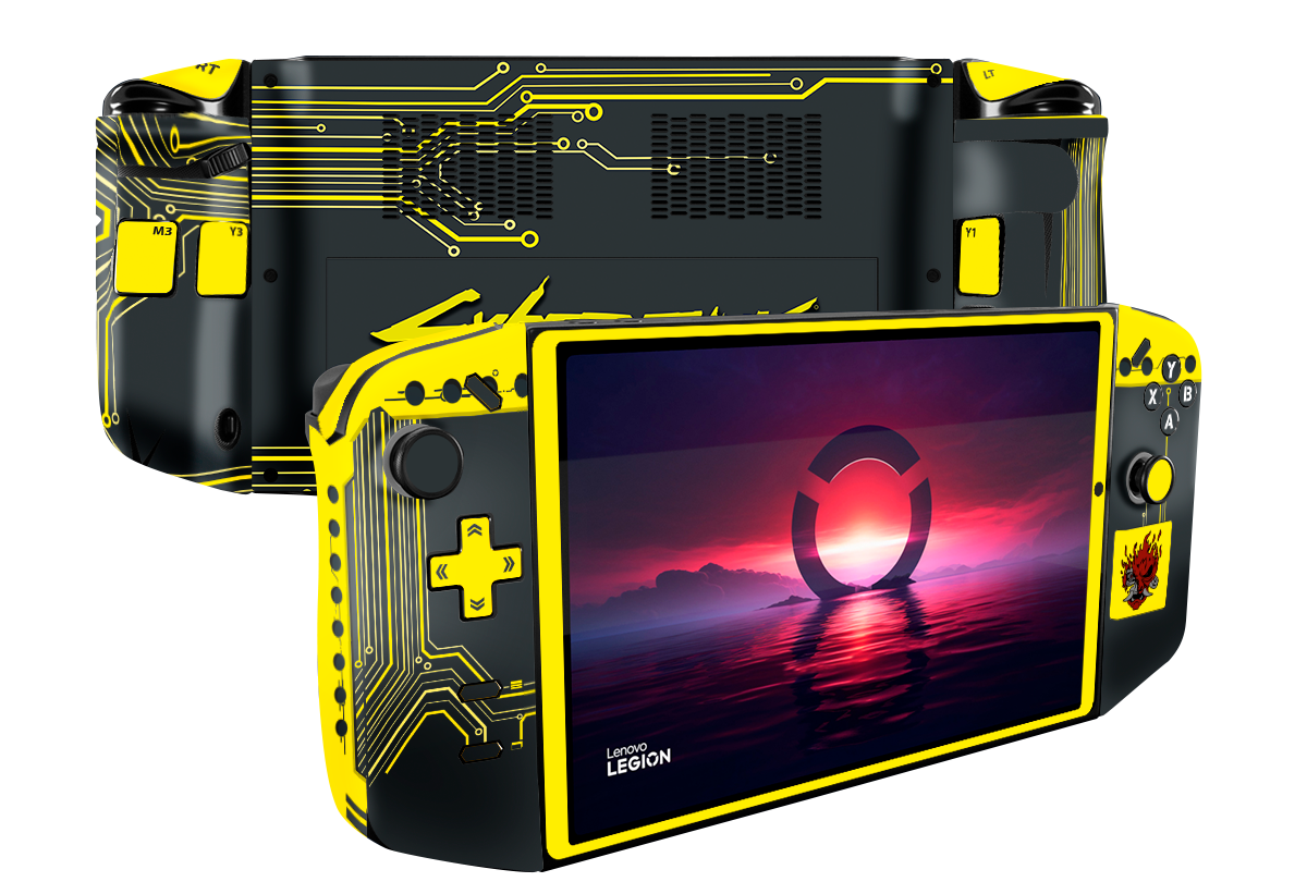 Cyberpunk Skin Lenovo Legion Go Xonebrand