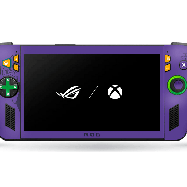 Evangelion Eva 01 Asus ROG Xbox Ally Skin Xonebrand