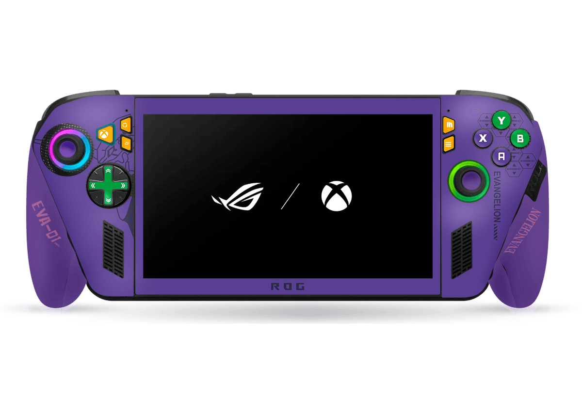 Evangelion Eva 01 Asus ROG Xbox Ally Skin Xonebrand