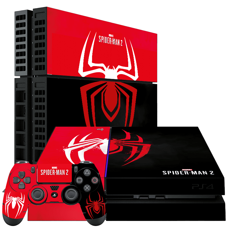 Spider-Man 2 PS4 Fat Bundle Skin