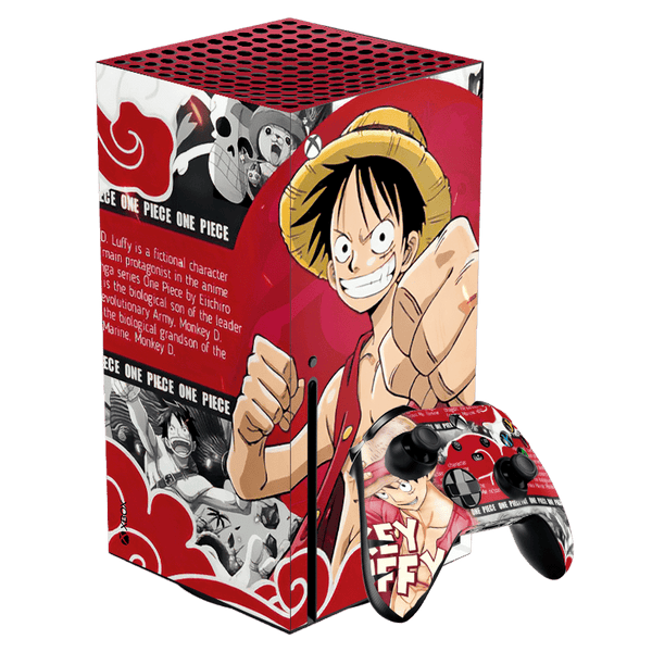 One Piece Xbox Series X Skin Xonebrand