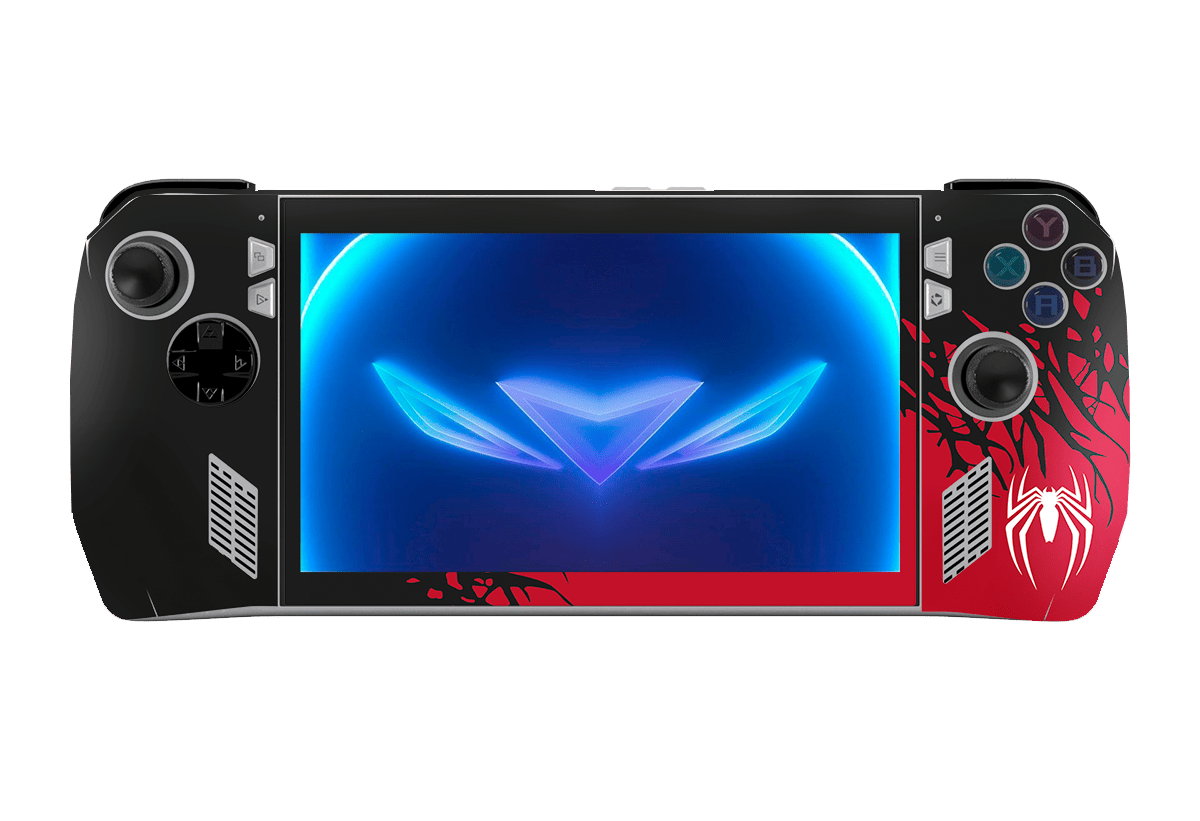 Edicion Spideraman 2 Asus Rog Ally Handheld Gaming Computer Skin