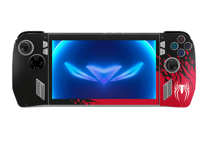 Edicion Spideraman 2 Asus Rog Ally Handheld Gaming Computer Skin