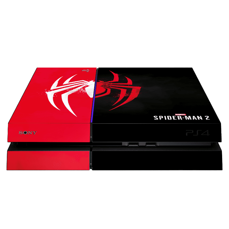 Spider-Man 2 PS4 Fat Bundle Skin