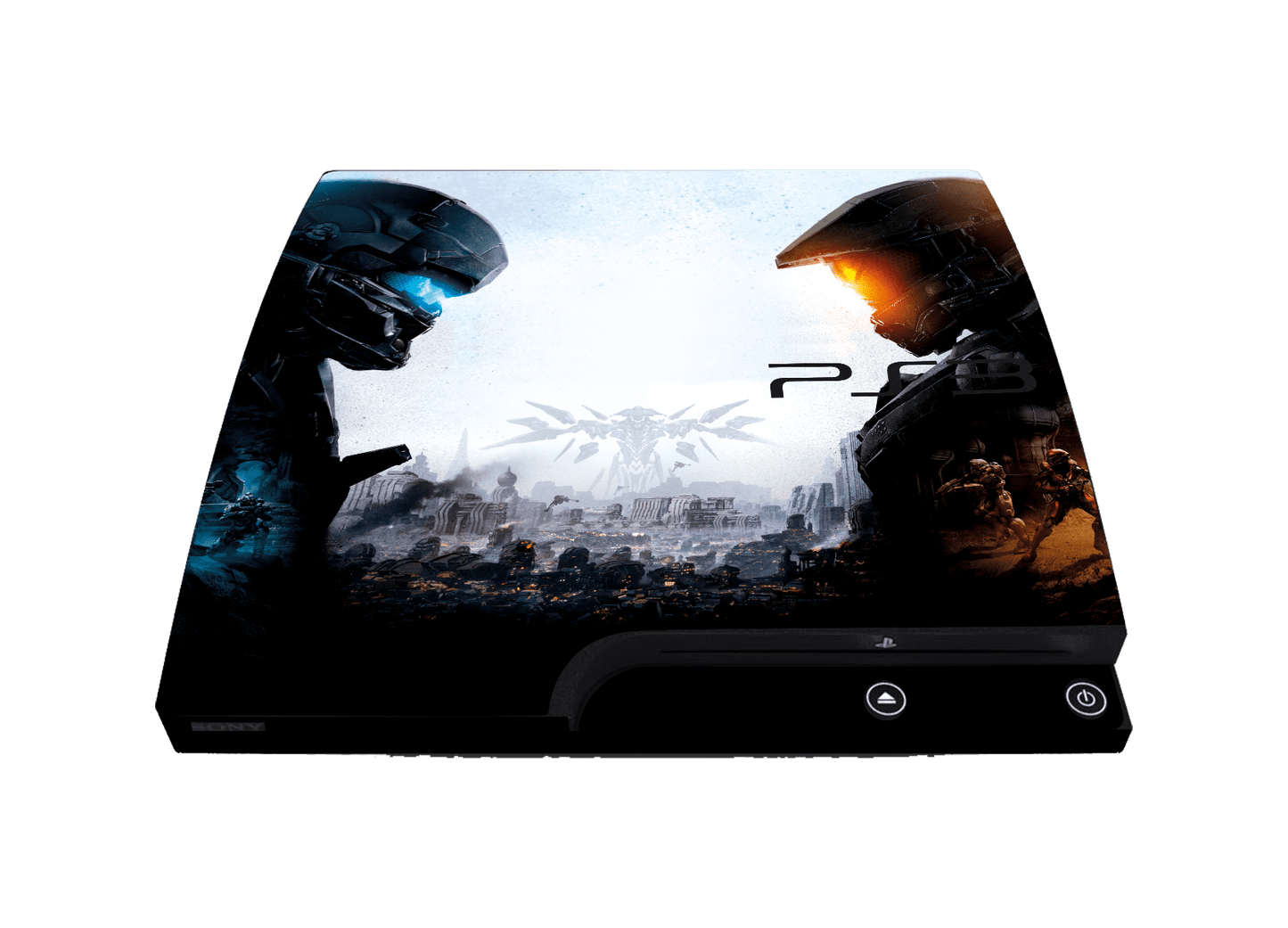 Halo 5 PS3 Slim Bundle Skin