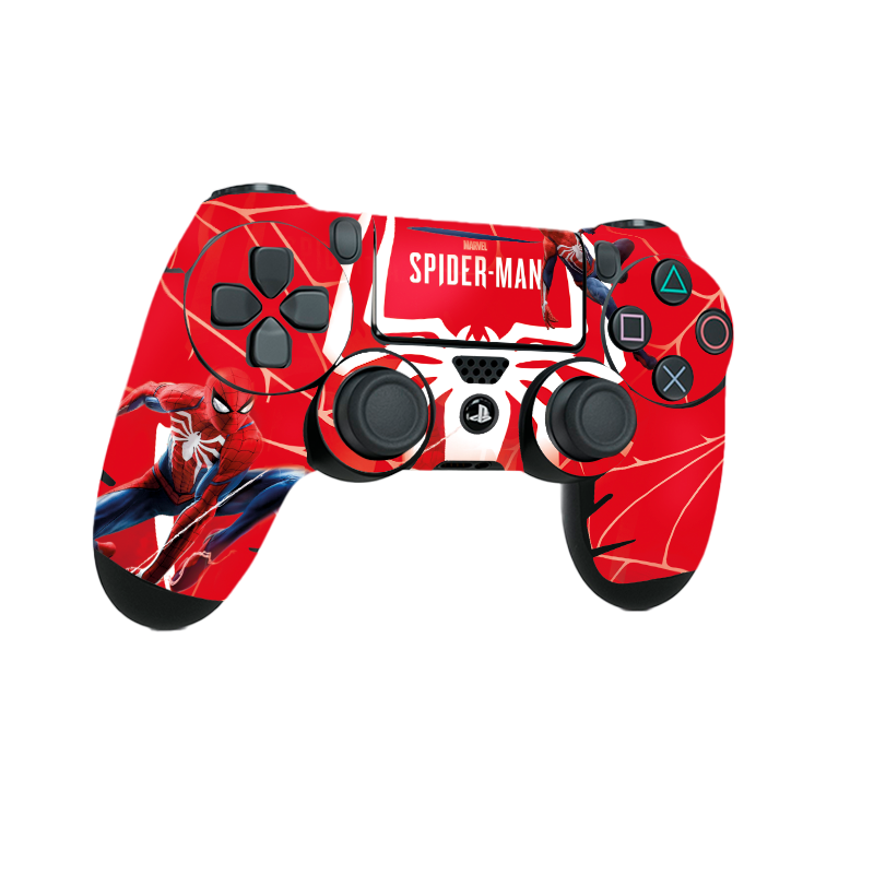 Spiderman Marvel Skin Playstation 4 Pro