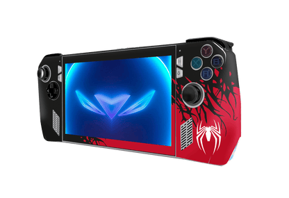 Edicion Spideraman 2 Asus Rog Ally Handheld Gaming Computer Skin