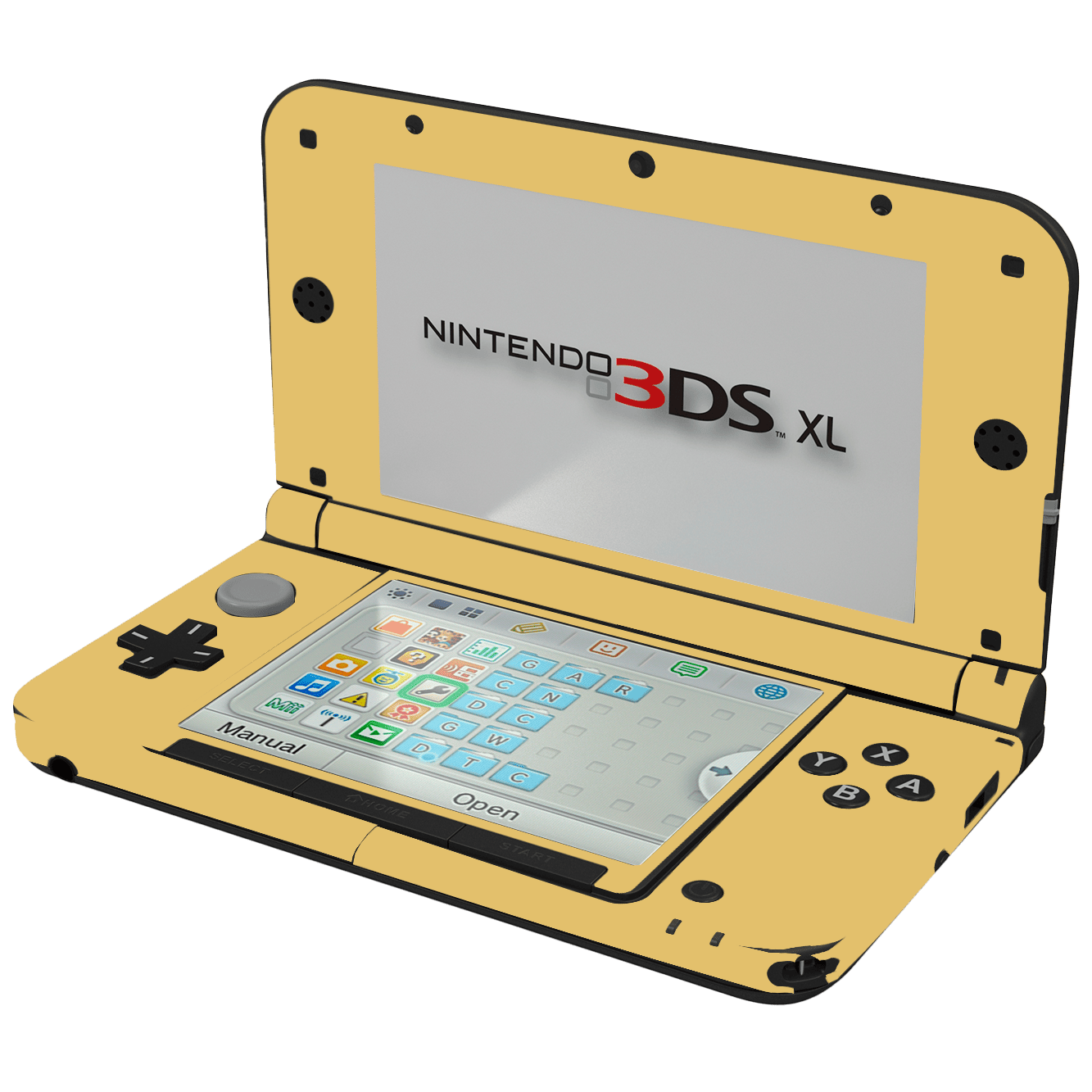 Zelda Skin Nintendo 3Ds XL (2012) Xonebrand