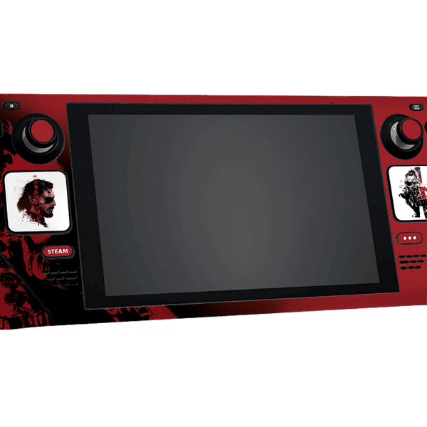 Metal Gear Solid Steam Deck Skin