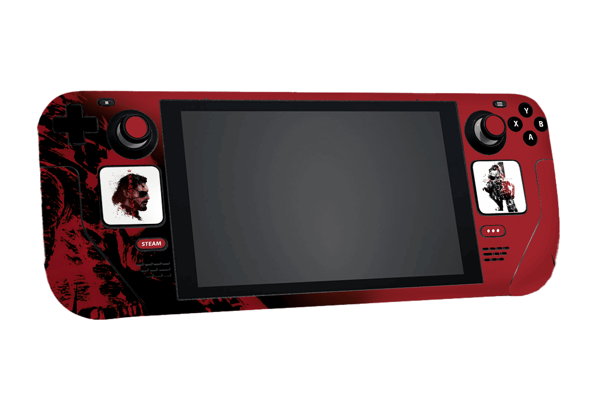 Metal Gear Solid Steam Deck Skin