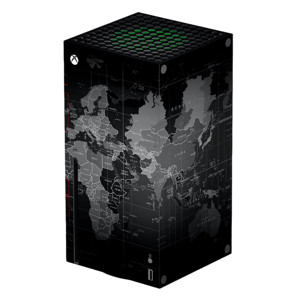 Mapa Skin Xbox Series X