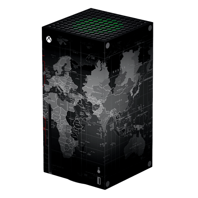 Mapa Skin Xbox Series X