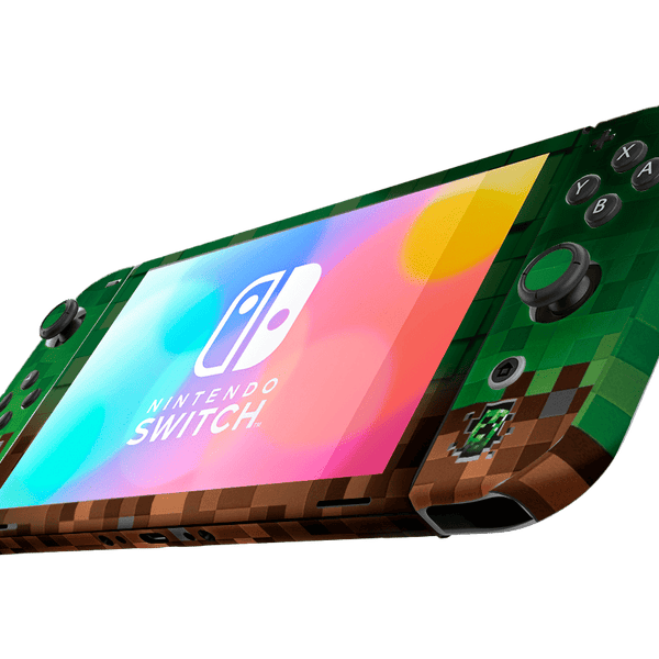 Minecraft Skin Nintendo Switch OLED (2021)