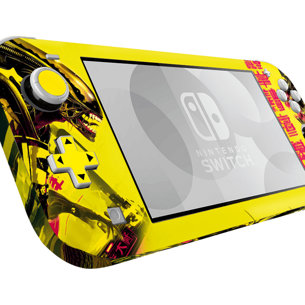 Alien vs Depredador Skin Nintendo Switch Lite Xonebrand