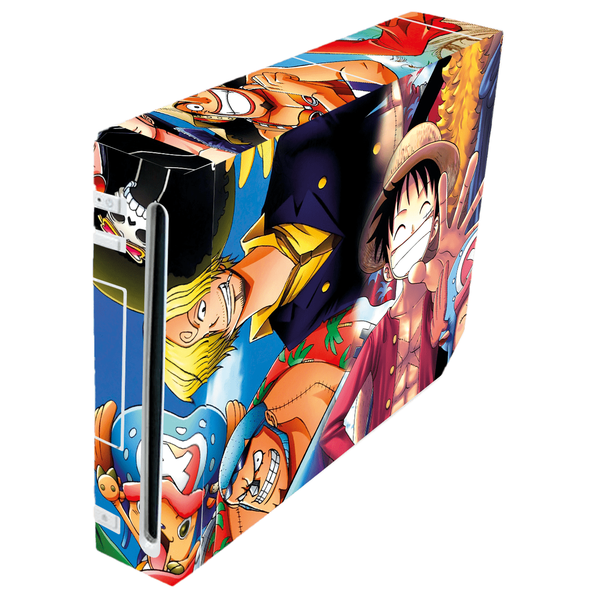 One Piece Nintendo Wii Skin