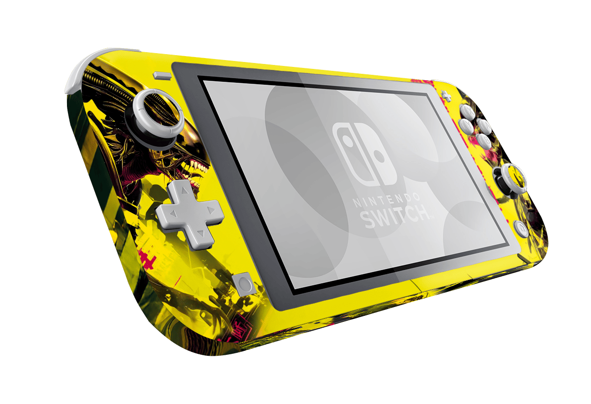 AVP Nintendo Switch Lite Skin