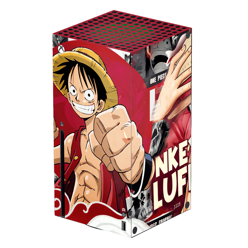 One Piece Xbox Series X Skin Xonebrand