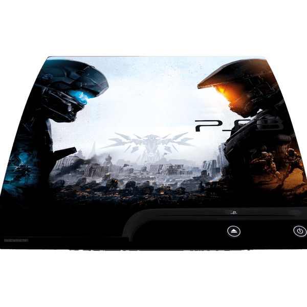 Halo Skin Playstation 3 Slim