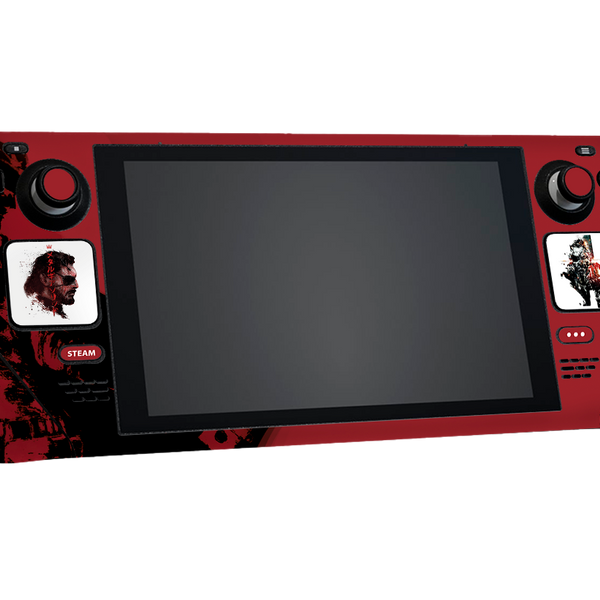 Metal Gear Solid Steam Deck Skin Xonebrand