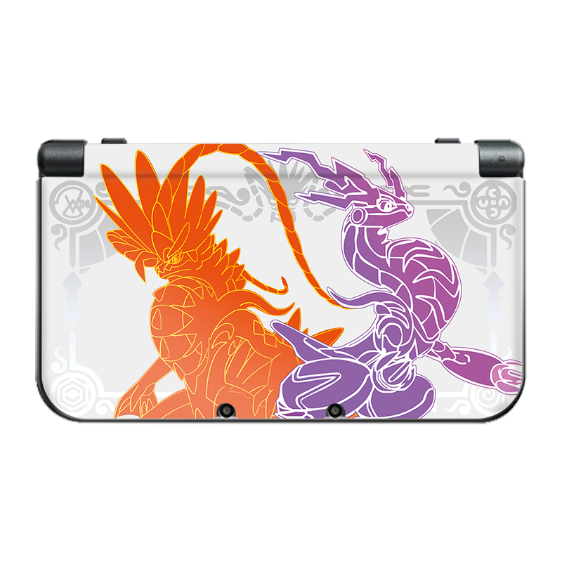 Pokemon Scarlet & Violet New Nintendo 3Ds XL (2015) Xonebrand